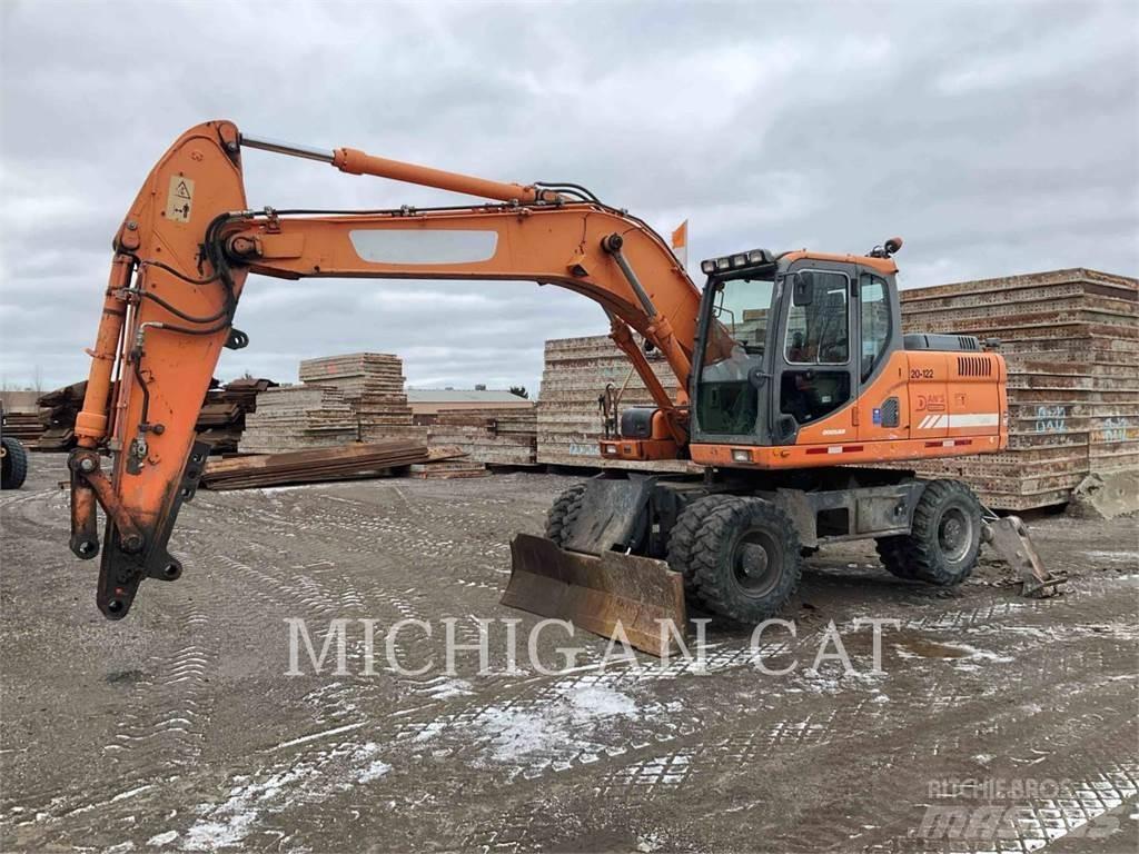 Doosan DX190W Pyöräkaivukoneet