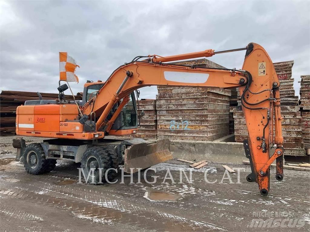 Doosan DX190W Pyöräkaivukoneet