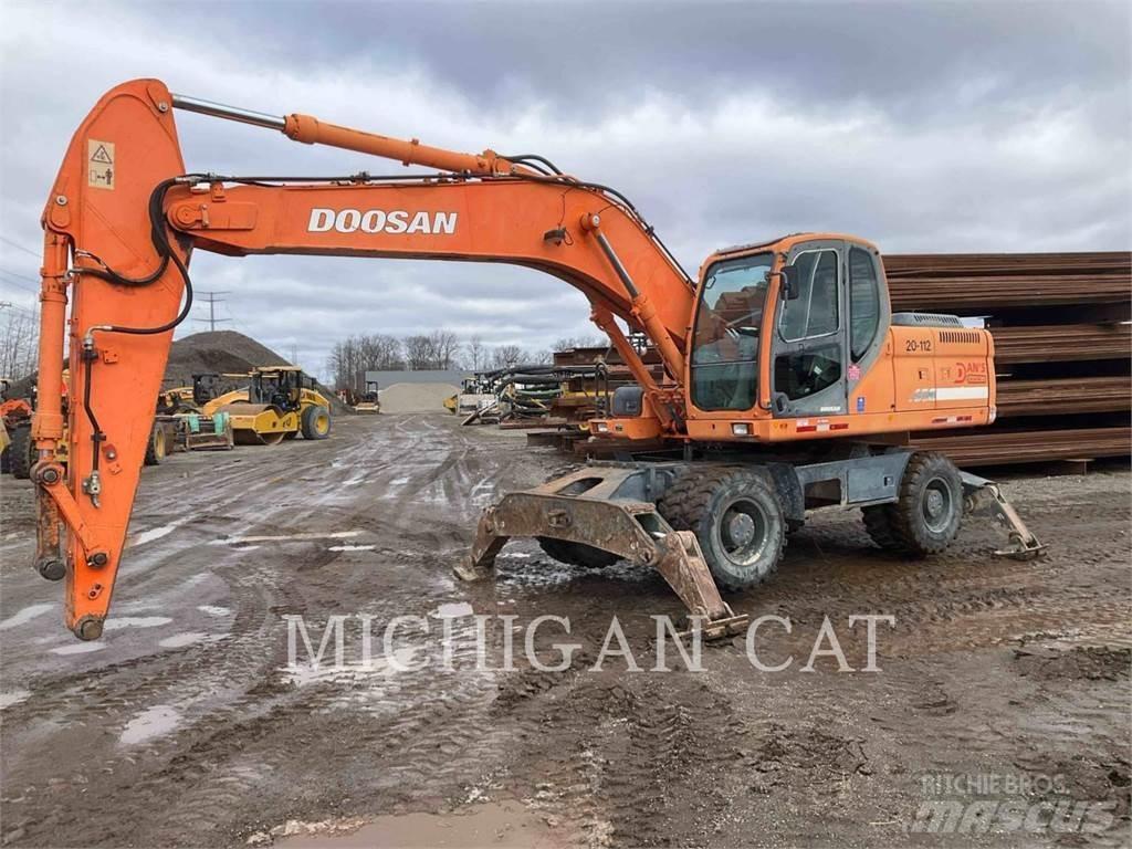 Doosan DX210W Pyöräkaivukoneet