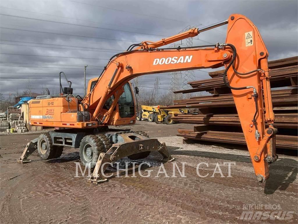 Doosan DX210W Pyöräkaivukoneet