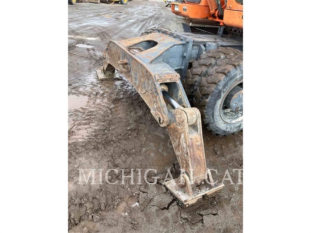 Doosan DX210W Pyöräkaivukoneet