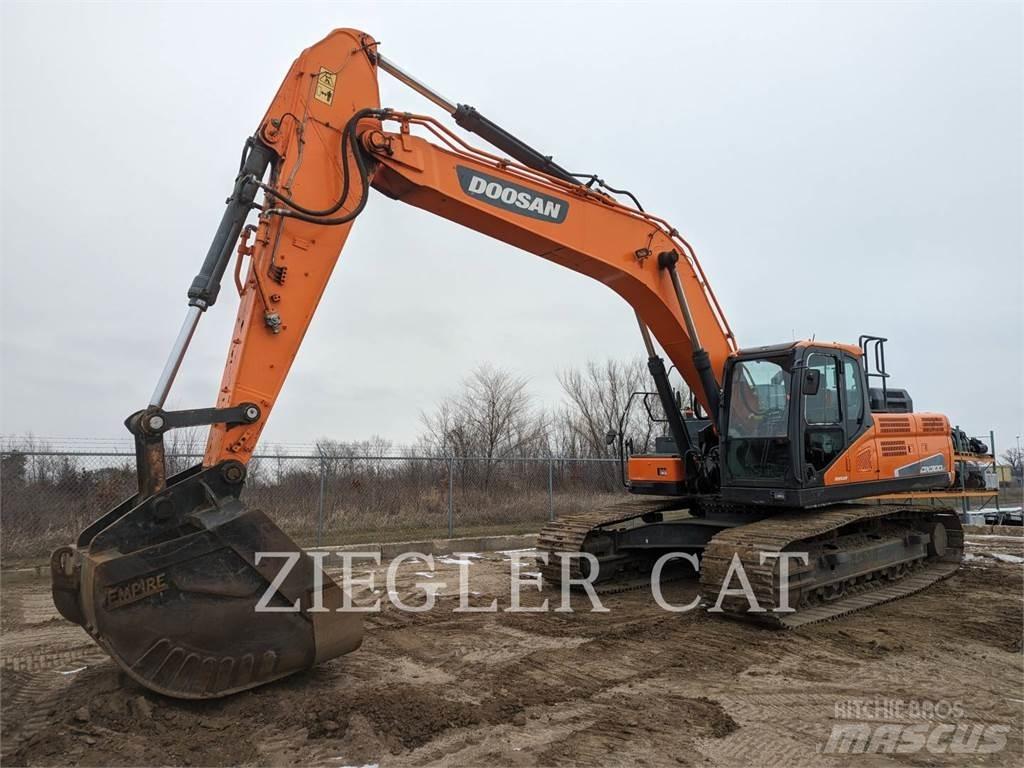 Doosan DX300LC-5 Telakaivukoneet