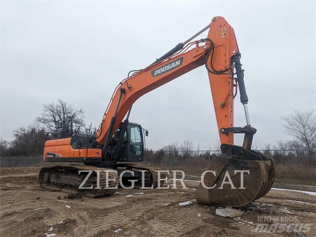 Doosan DX300LC-5 Telakaivukoneet
