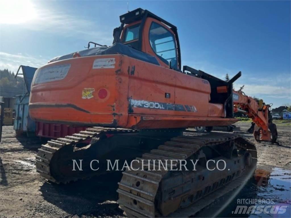 Doosan DX300LL Metsätraktorit