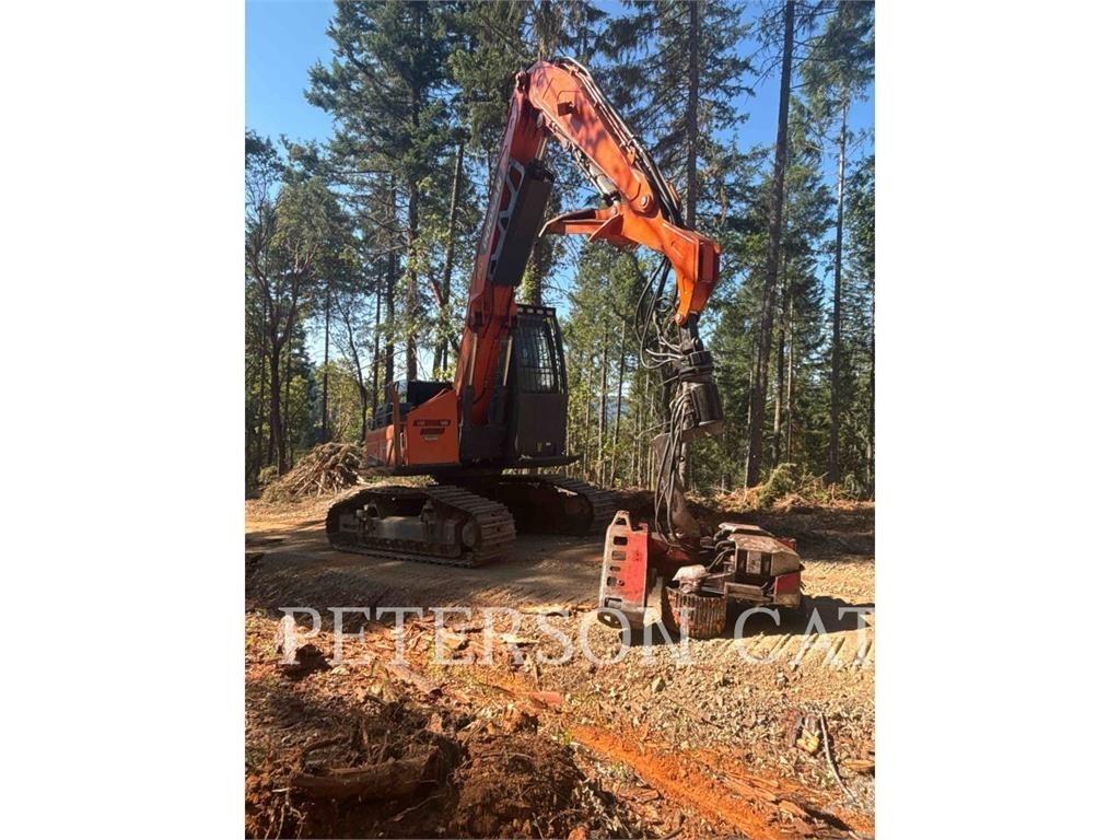 Doosan DX300LL-5 Metsätraktorit