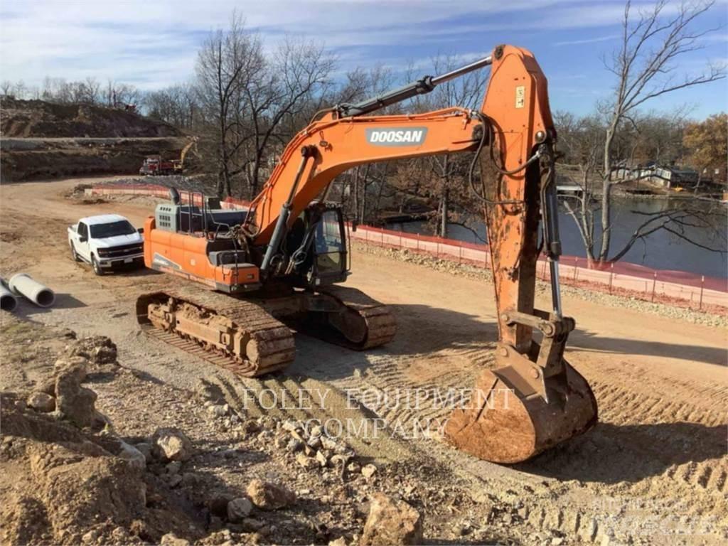 Doosan DX490LC5 Telakaivukoneet