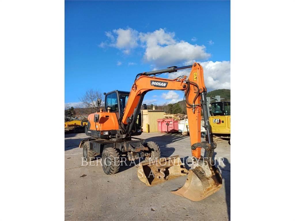 Doosan DX57W-7 Pyöräkaivukoneet