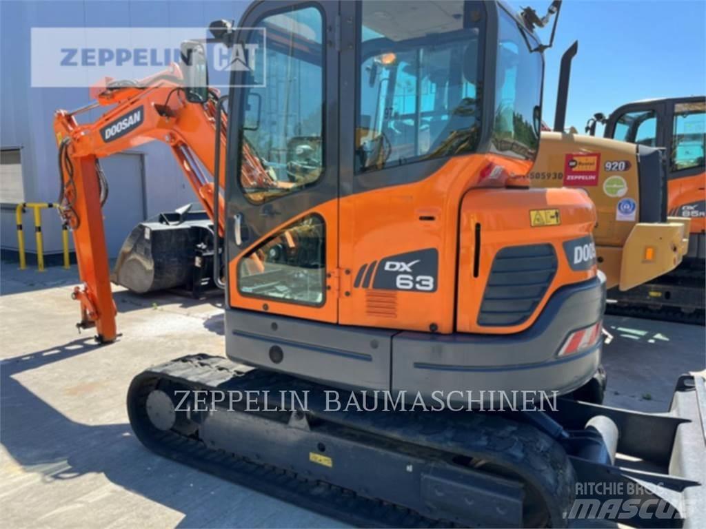 Doosan DX63-3 Telakaivukoneet