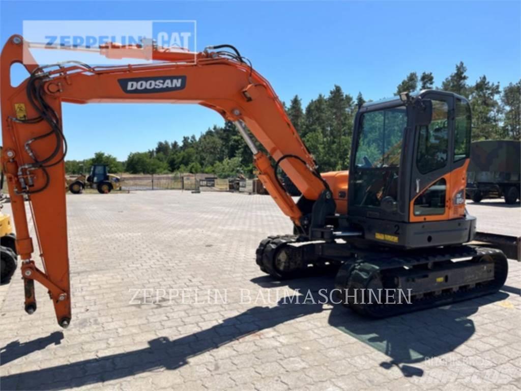Doosan DX85R-3 Telakaivukoneet