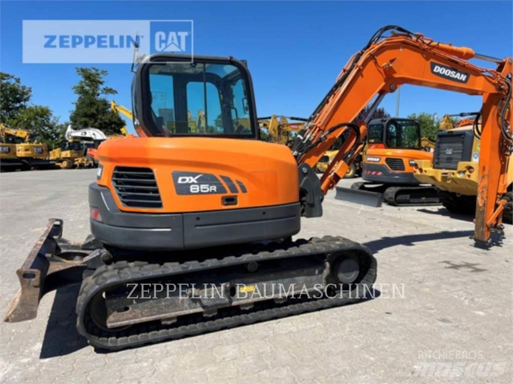 Doosan DX85R-3 Telakaivukoneet