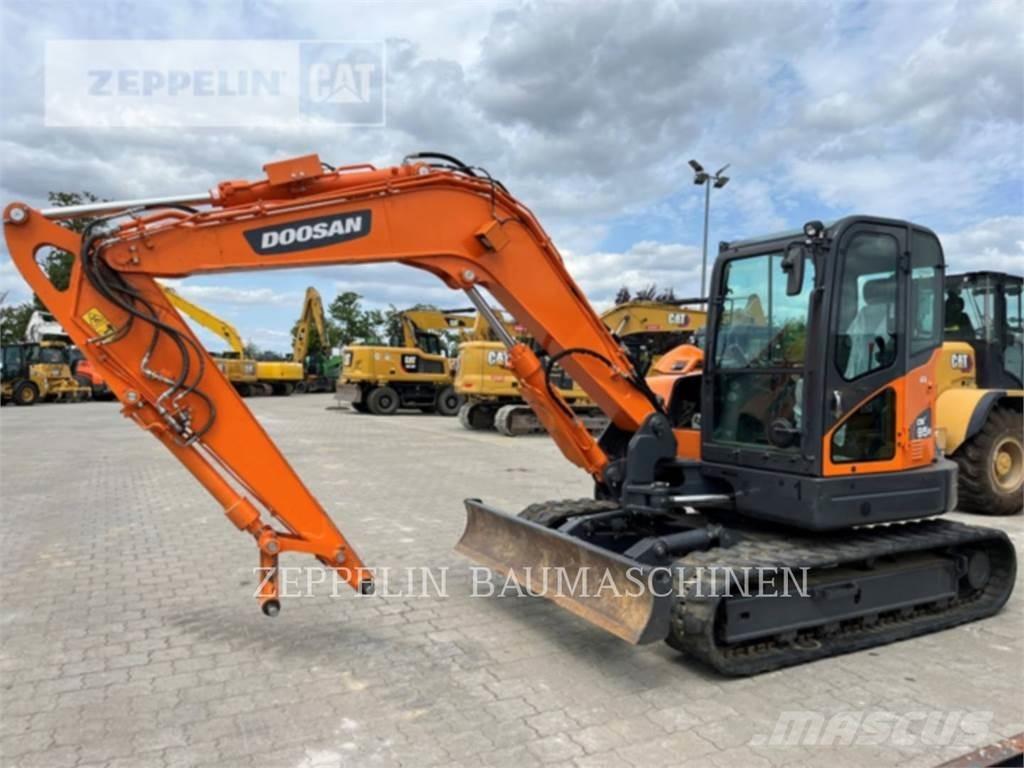 Doosan DX85R-3 Telakaivukoneet