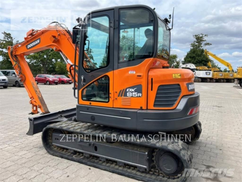 Doosan DX85R-3 Telakaivukoneet