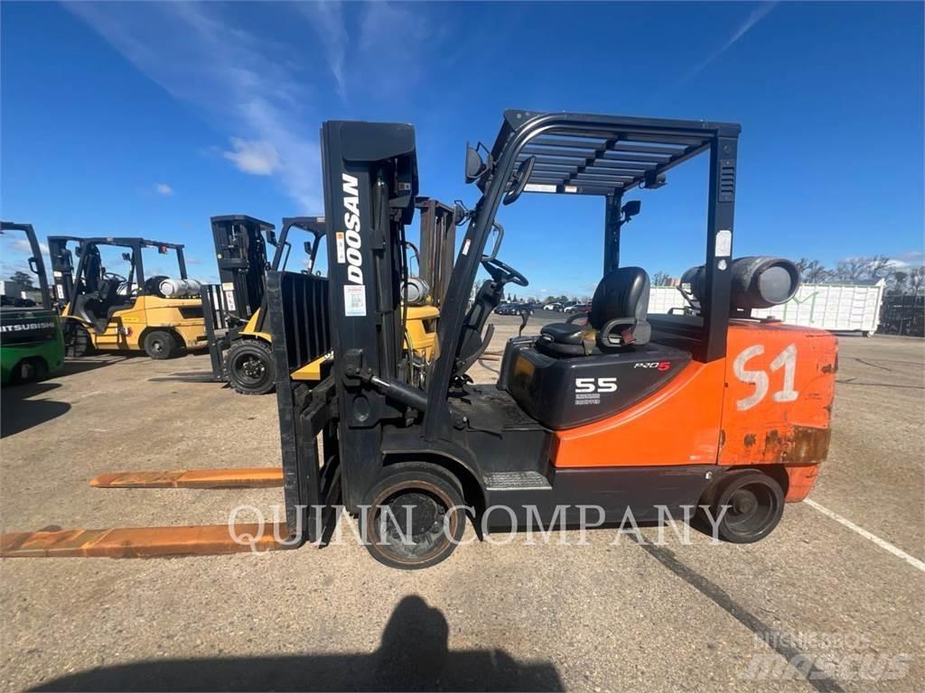 Doosan GC55C-5 Muut haarukkatrukit
