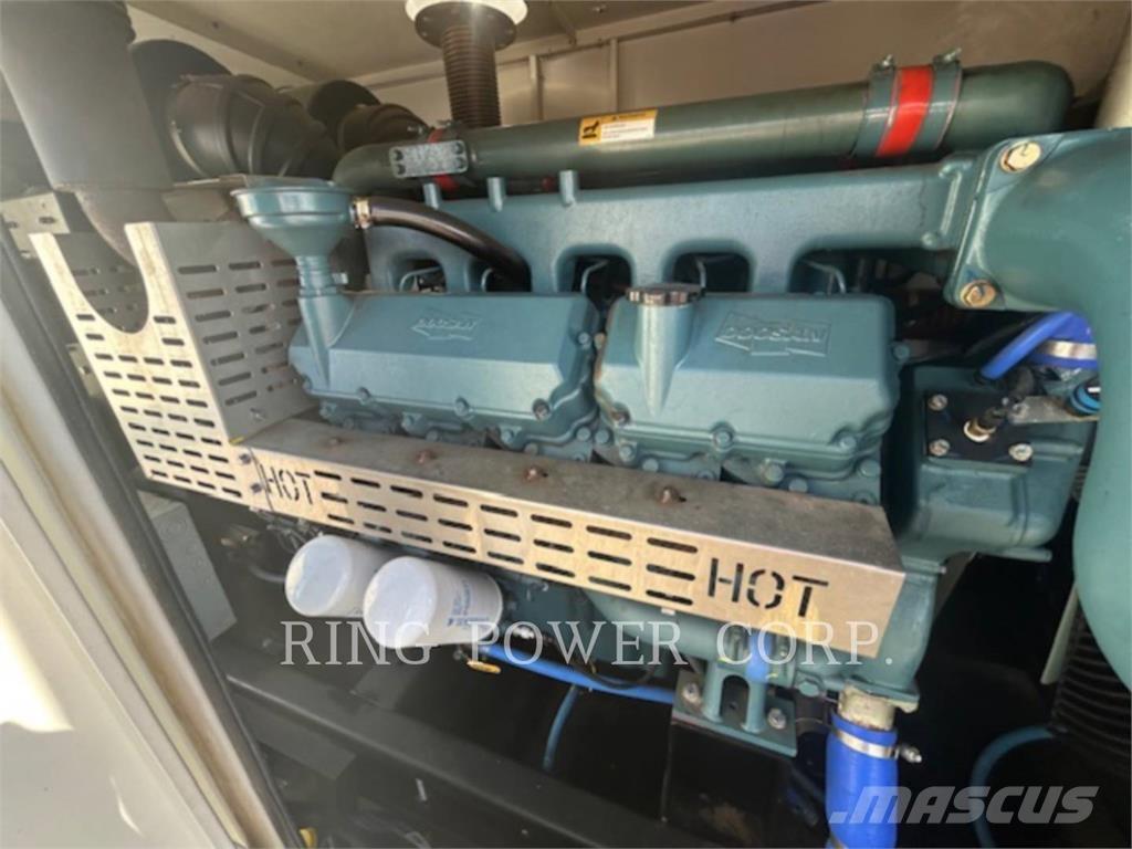 Doosan P180FE Teollisuusmoottorit