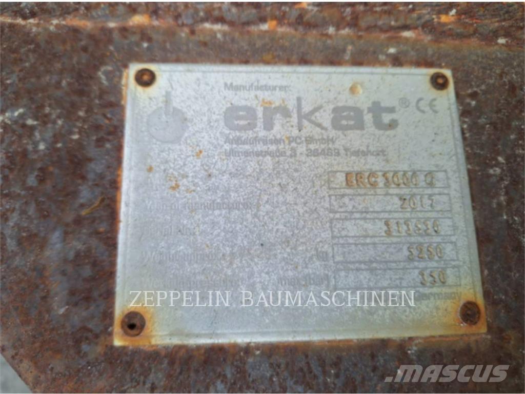Erkat FRÄSE ERC3000 Ketjukaivurit
