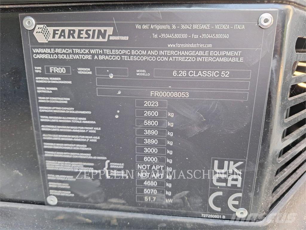 Faresin 6.26 Kurottajat