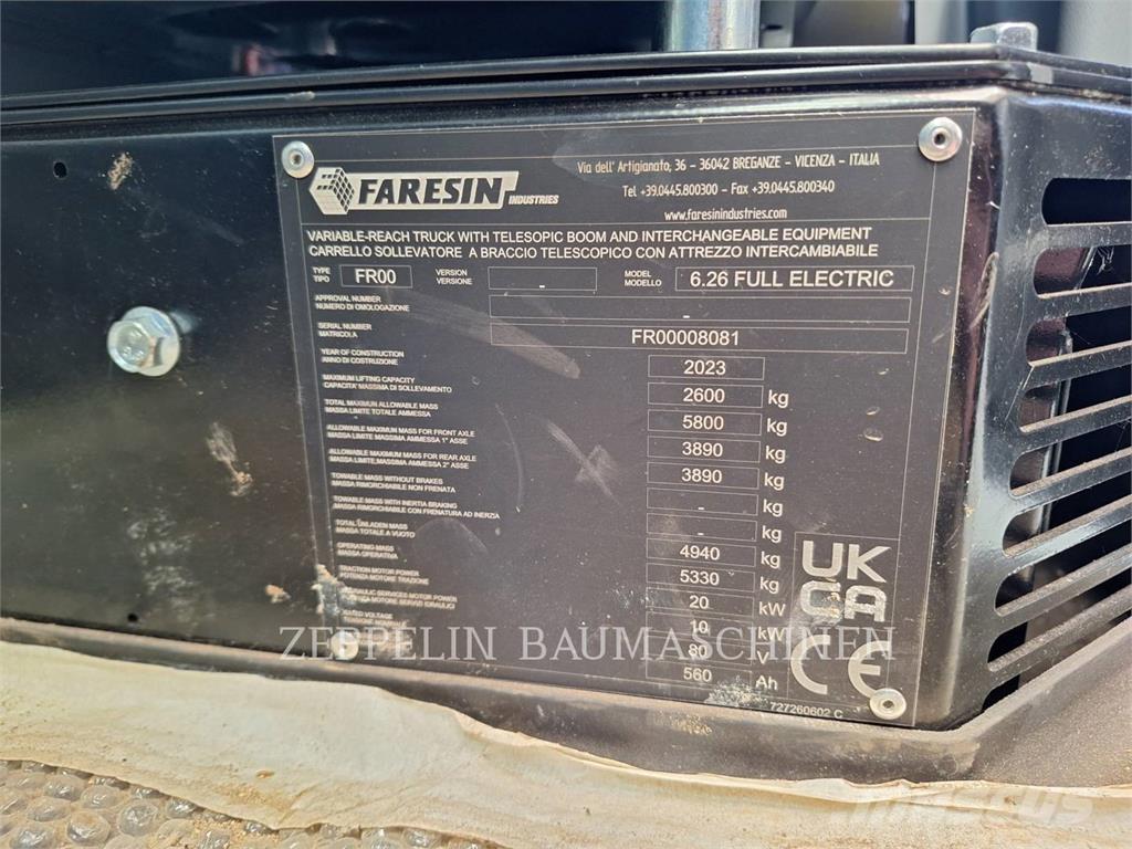 Faresin 6.26E Kurottajat