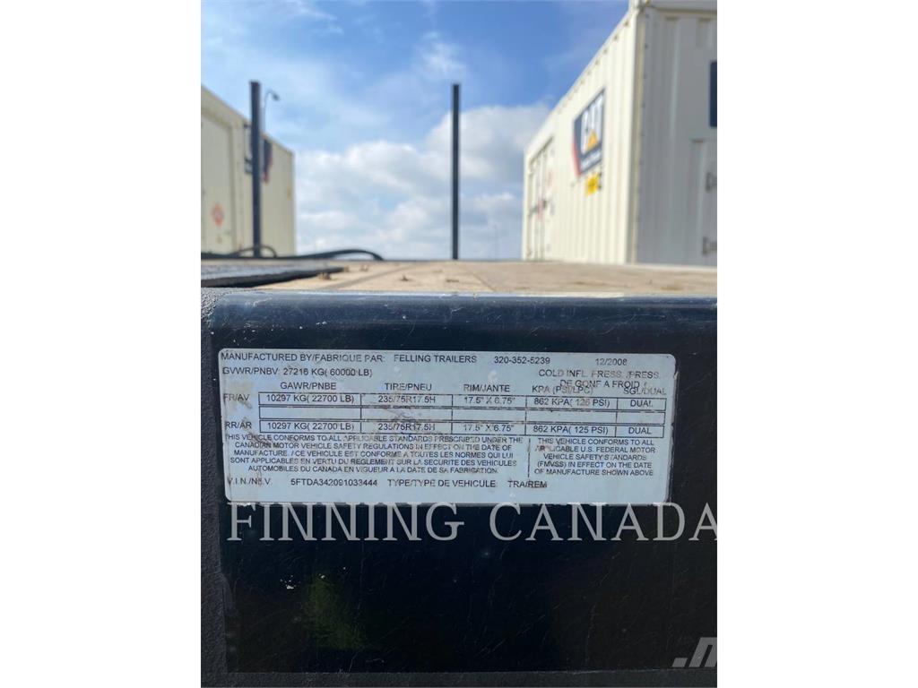 Felling TRAILERS Muut perävaunut