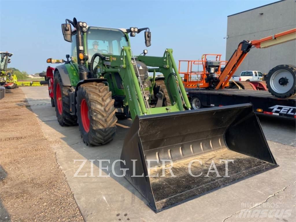 Fendt 514 VARIO Traktorit