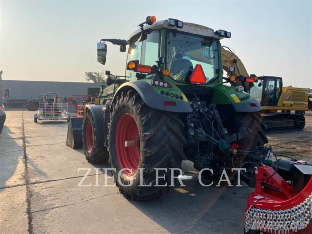 Fendt 514 VARIO Traktorit