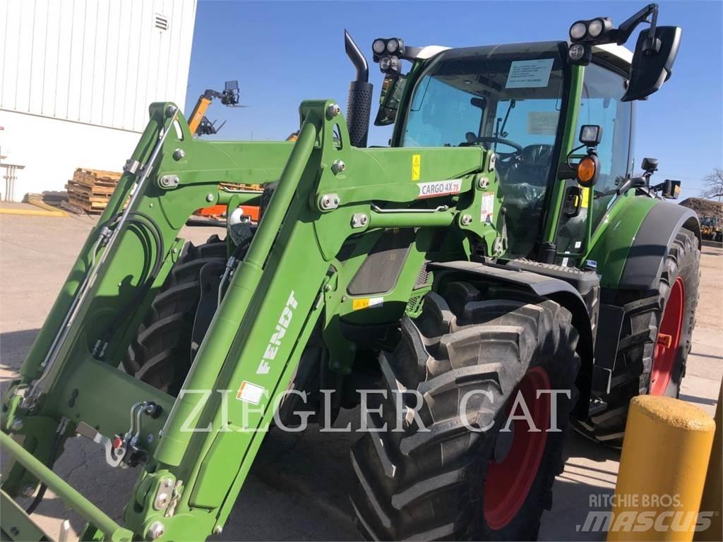Fendt 514 VARIO Traktorit