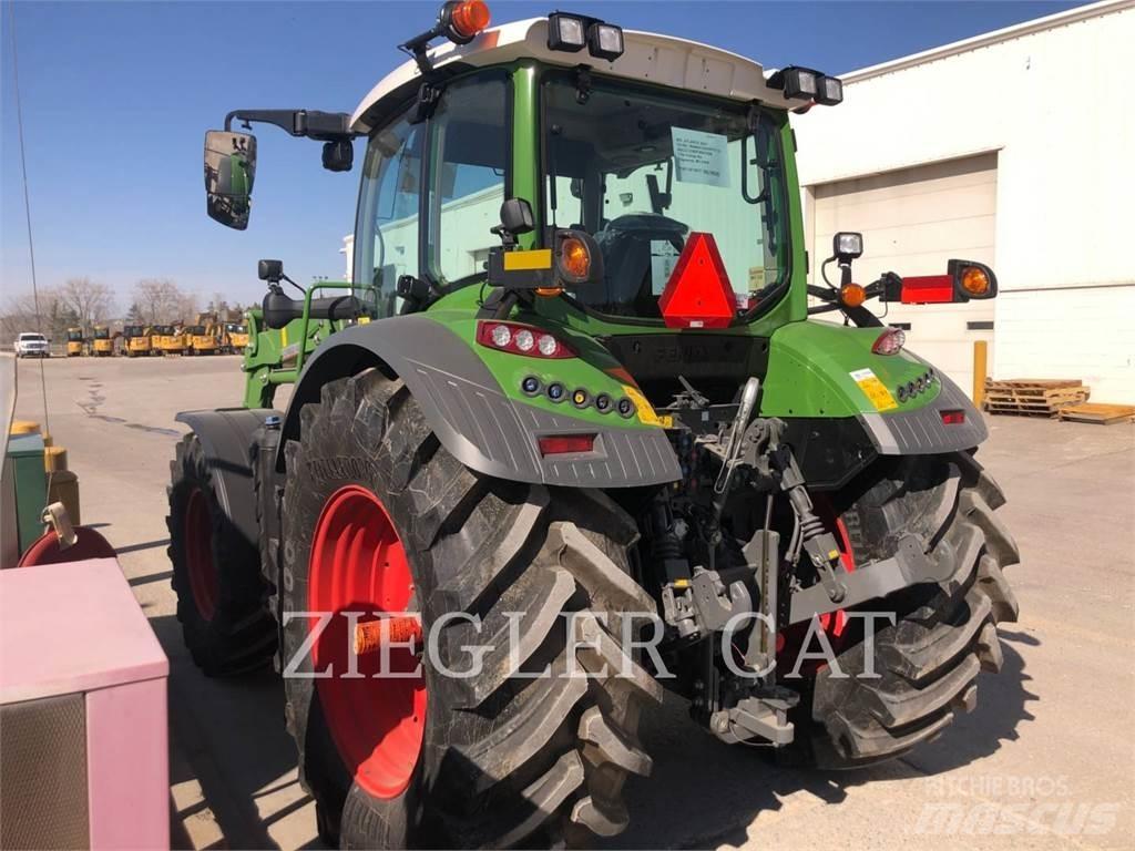 Fendt 514 VARIO Traktorit