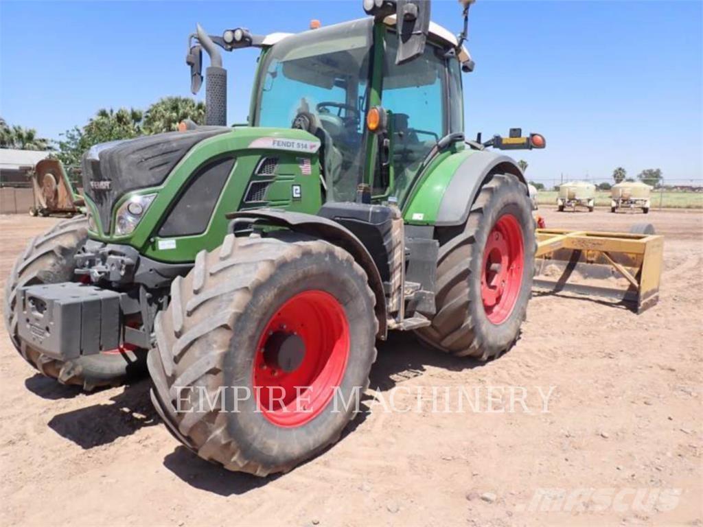 Fendt FT514S4 Traktorit