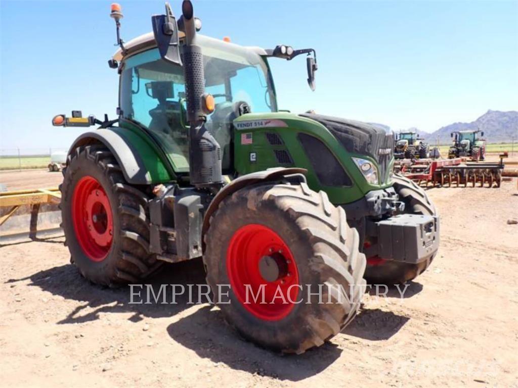 Fendt FT514S4 Traktorit