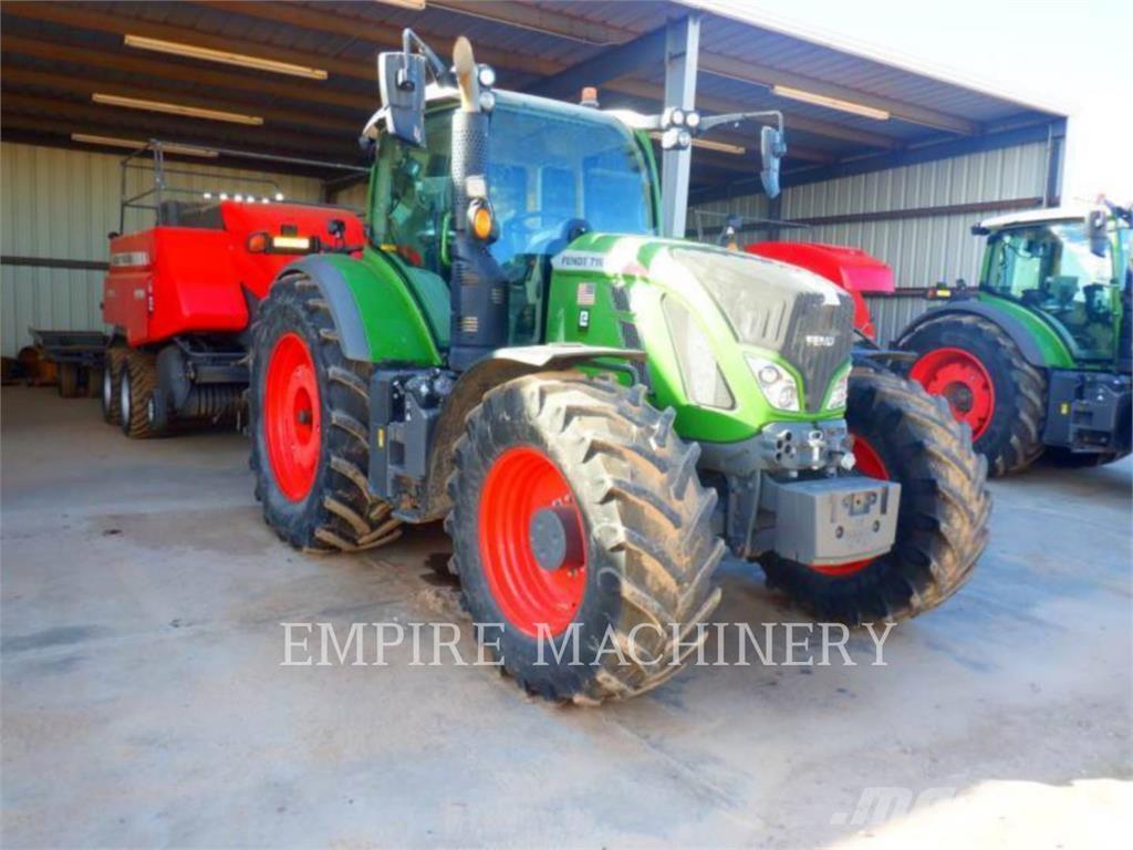 Fendt FT716S4 Traktorit