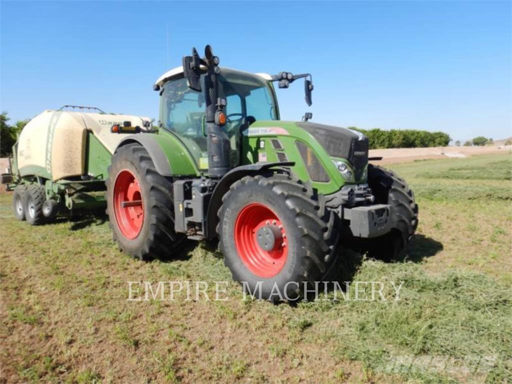 Fendt FT718S4 Traktorit