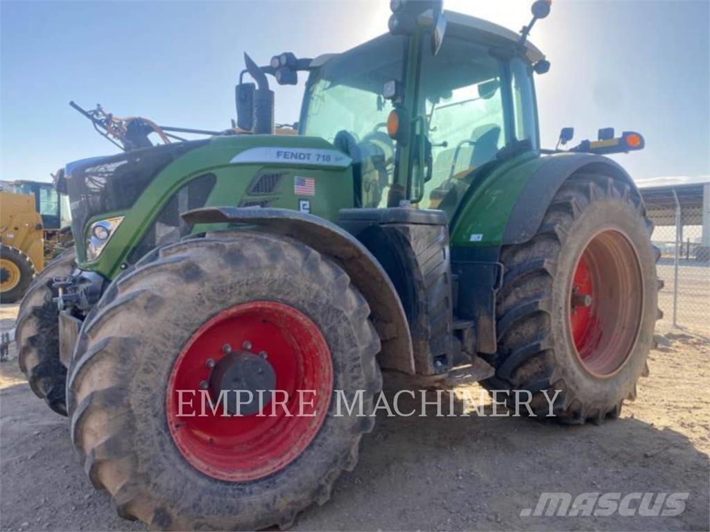 Fendt FT718S4 Traktorit