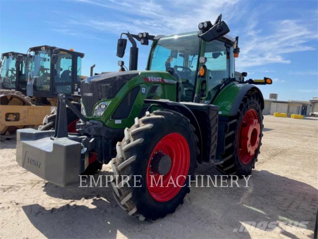 Fendt FT724G6 Traktorit