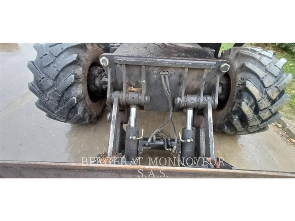 Fiat-Allis EX165W Pyöräkaivukoneet