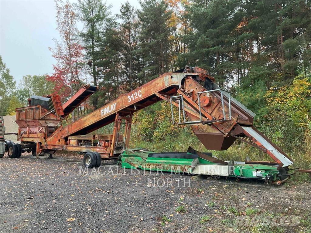 Finlay 312 HYDSCREEN Louhintalaitteet