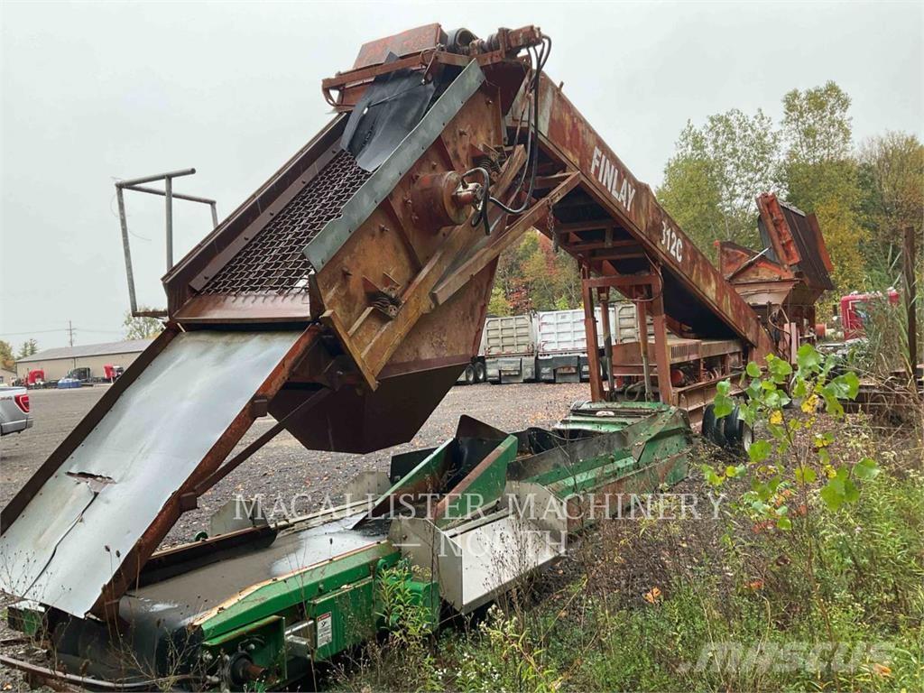 Finlay 312 HYDSCREEN Louhintalaitteet