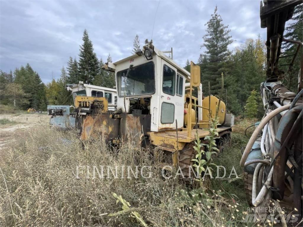 Finning M40 Avolouhintaporauslaitteet