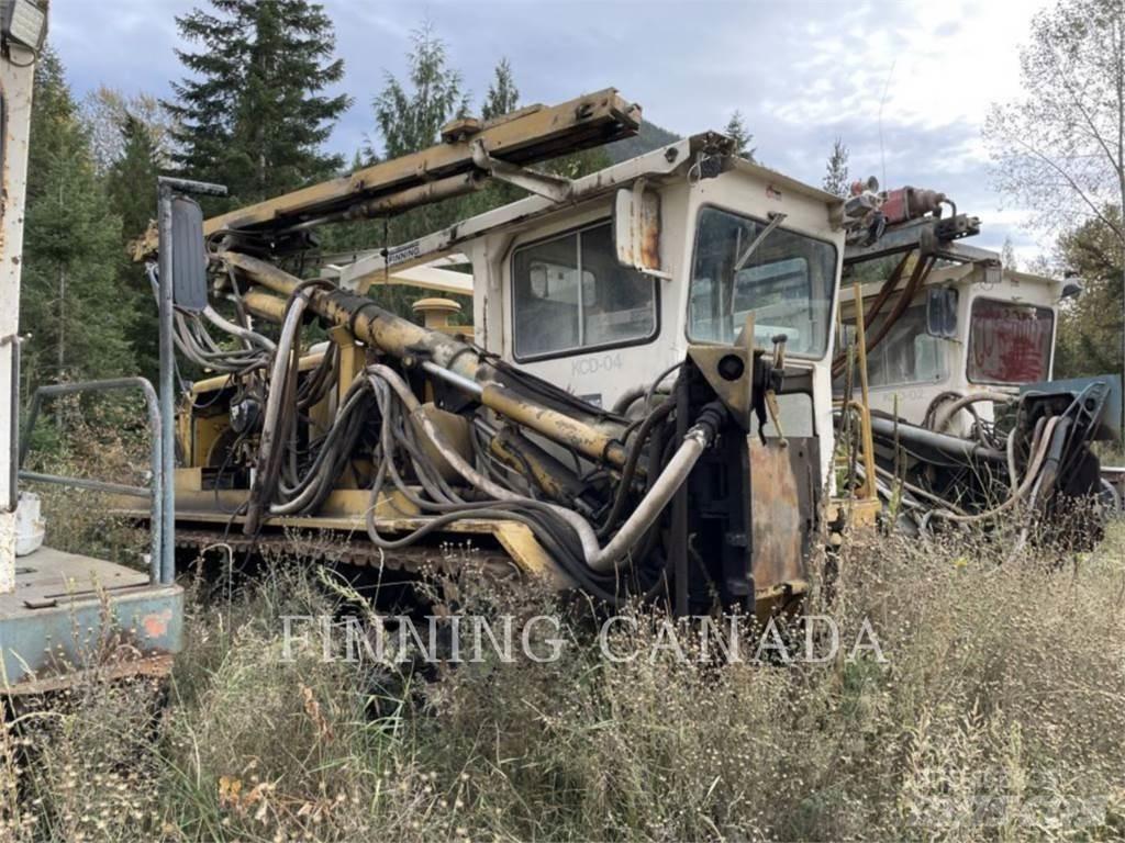 Finning M40 Avolouhintaporauslaitteet