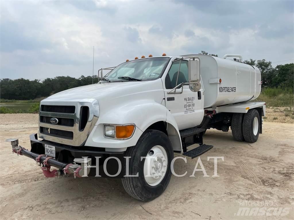 Ford F750 Tanker trucks