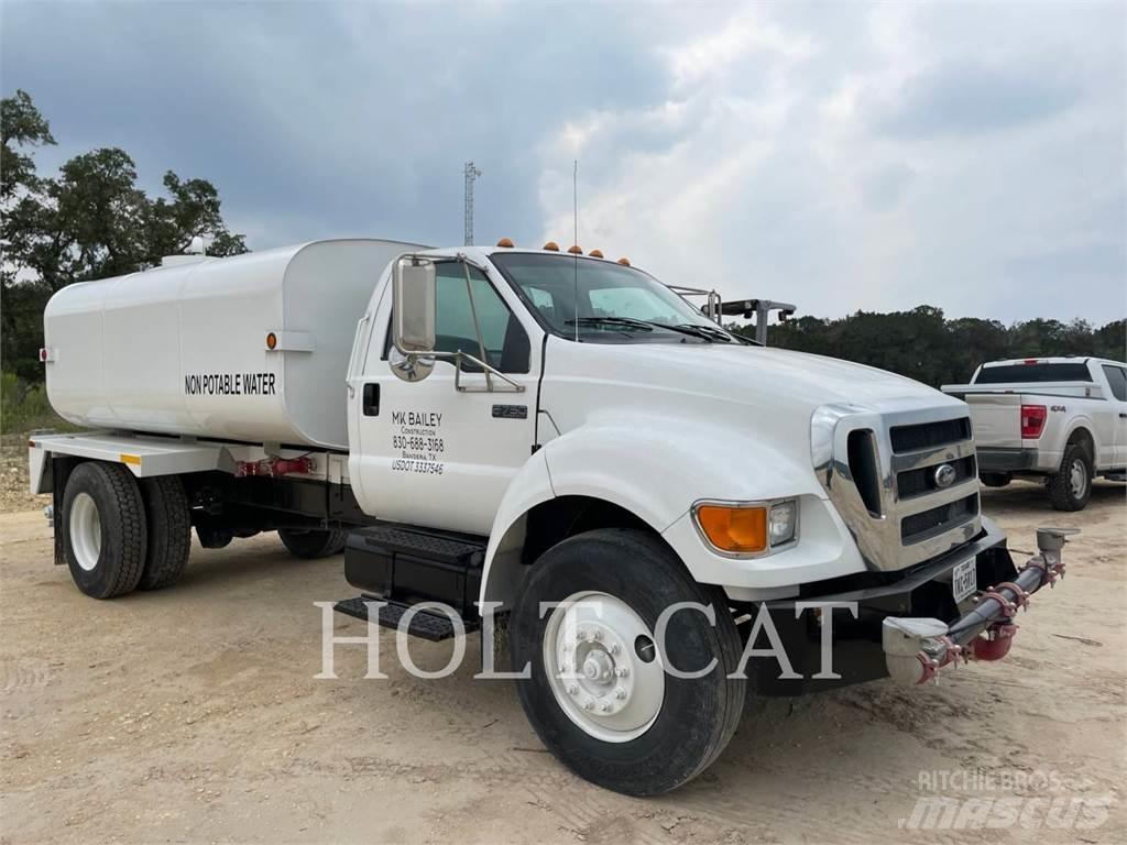 Ford F750 Tanker trucks