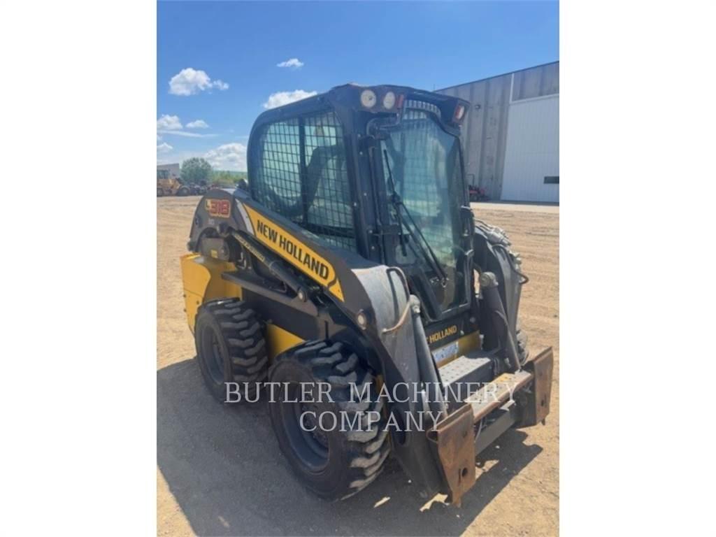 Ford / New Holland L318 Liukuohjatut kuormaajat