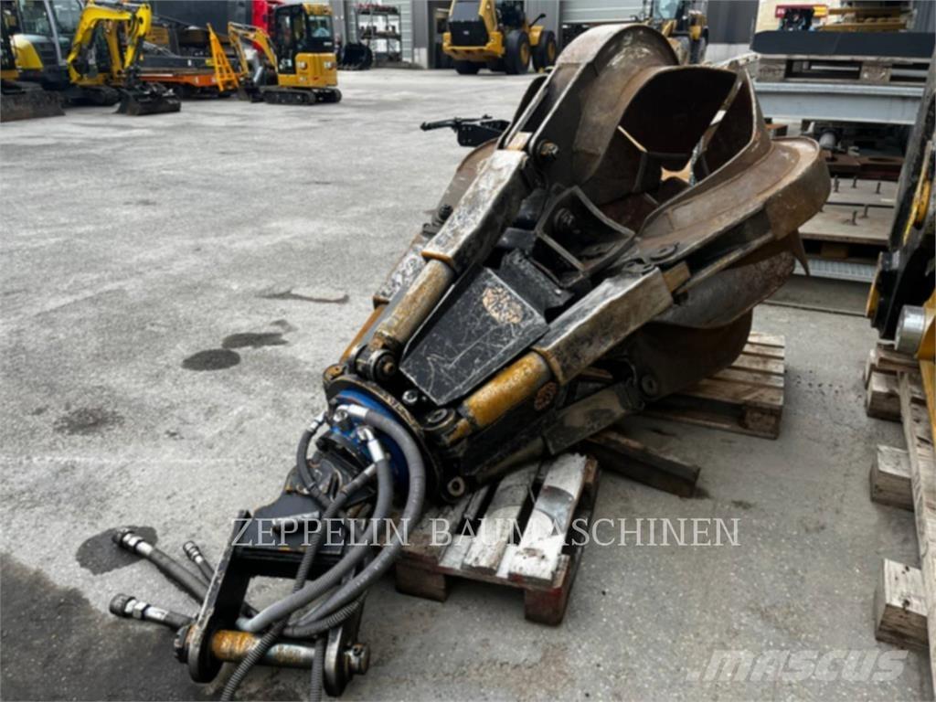 Fuchs MHL335E Purkukoneet