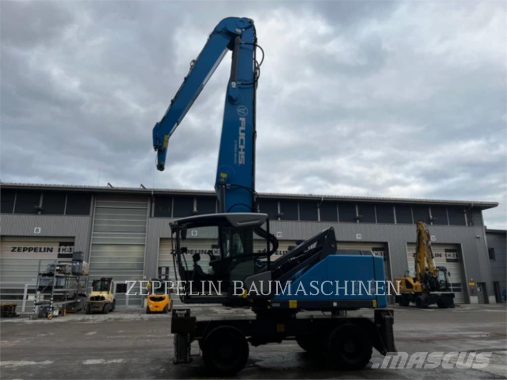 Fuchs MHL340F Purkukoneet