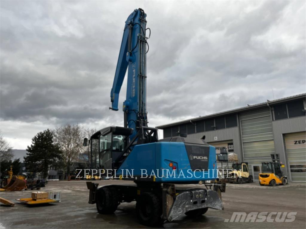 Fuchs MHL340F Purkukoneet