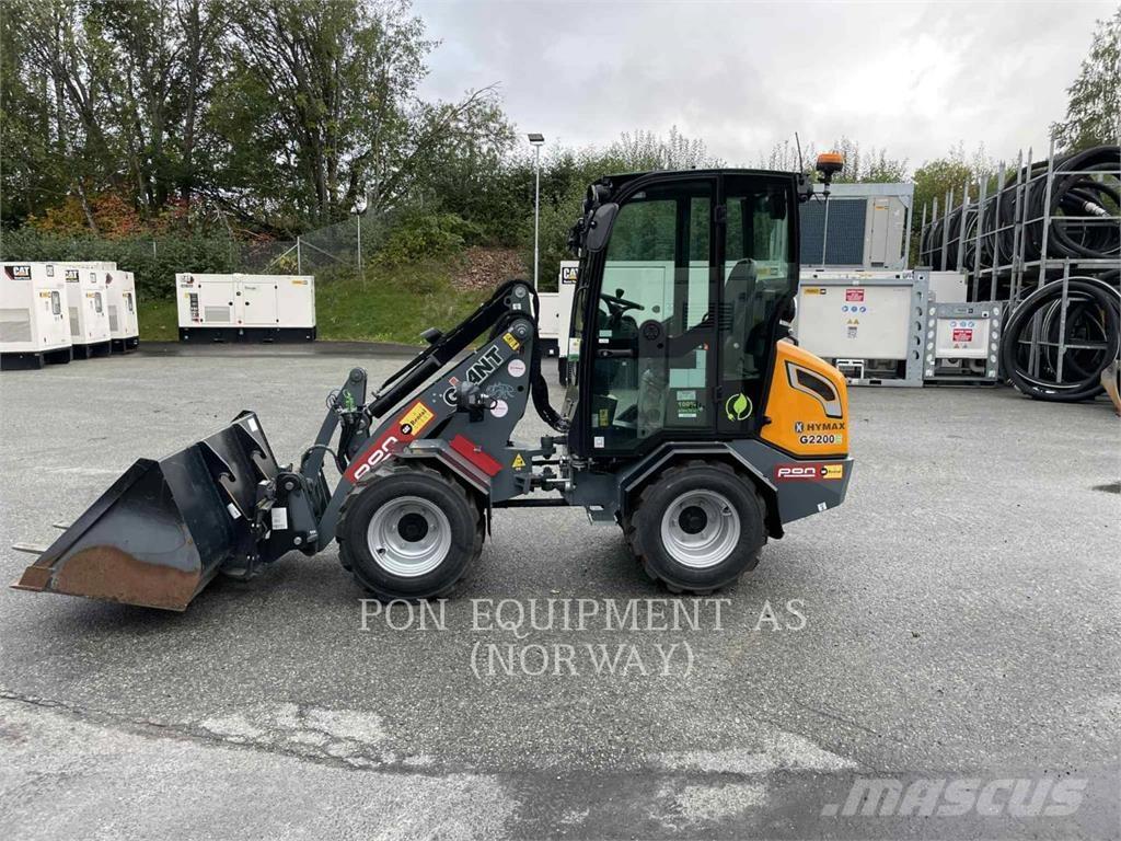  G2200E Pyöräkuormaajat