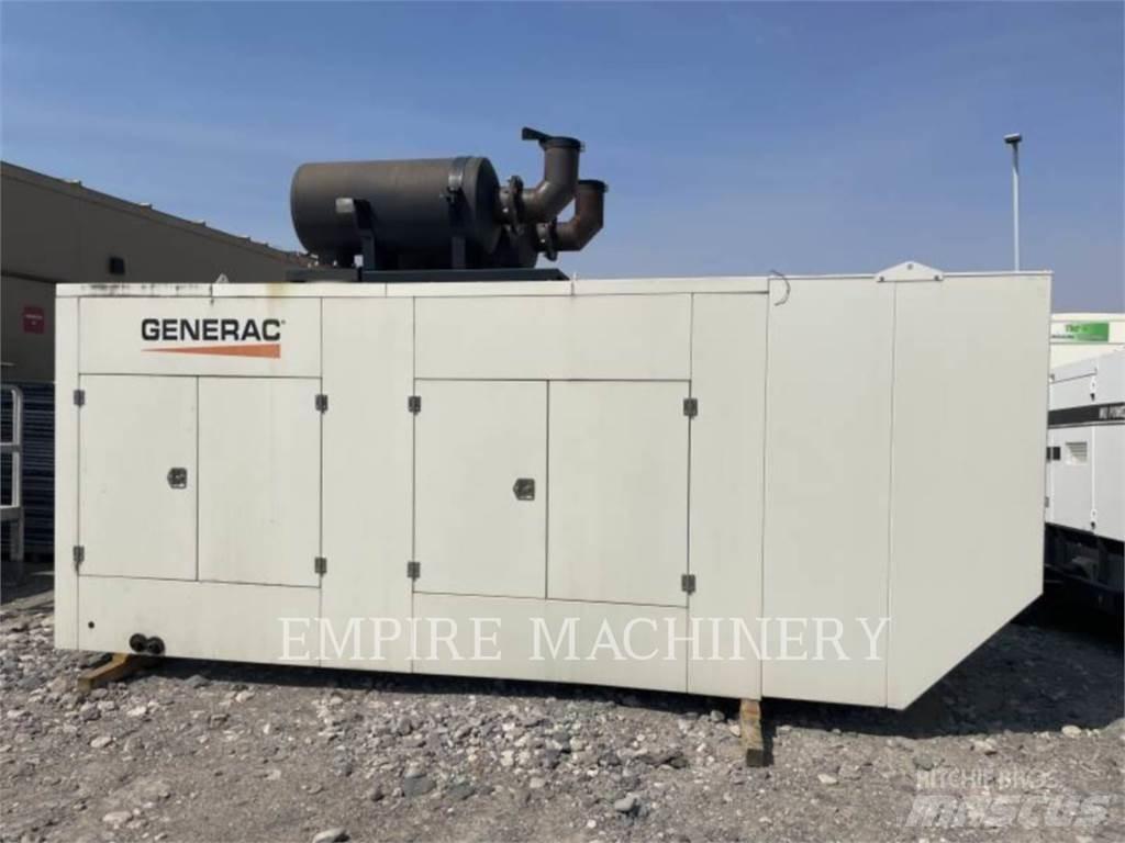 Generac GE 600KW Dieselgeneraattorit