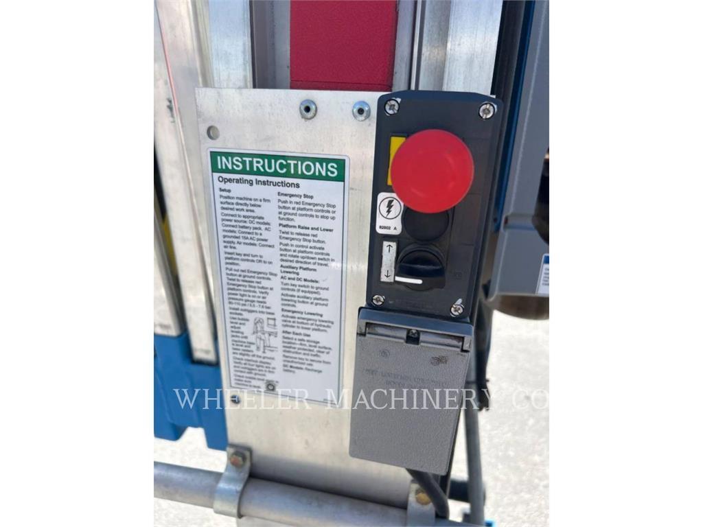 Genie AWP30S Saksilavat