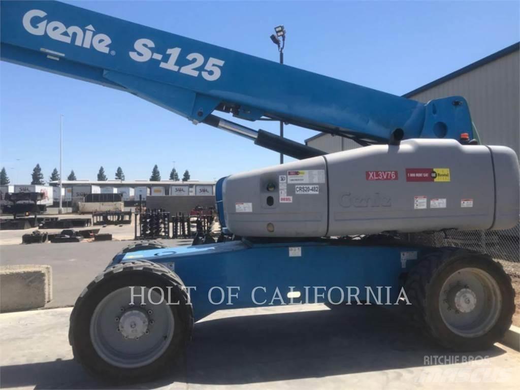 Genie BOOM S125 Kuukulkijat