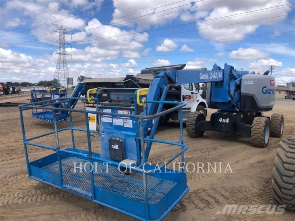 Genie BOOM Z60 Kuukulkijat