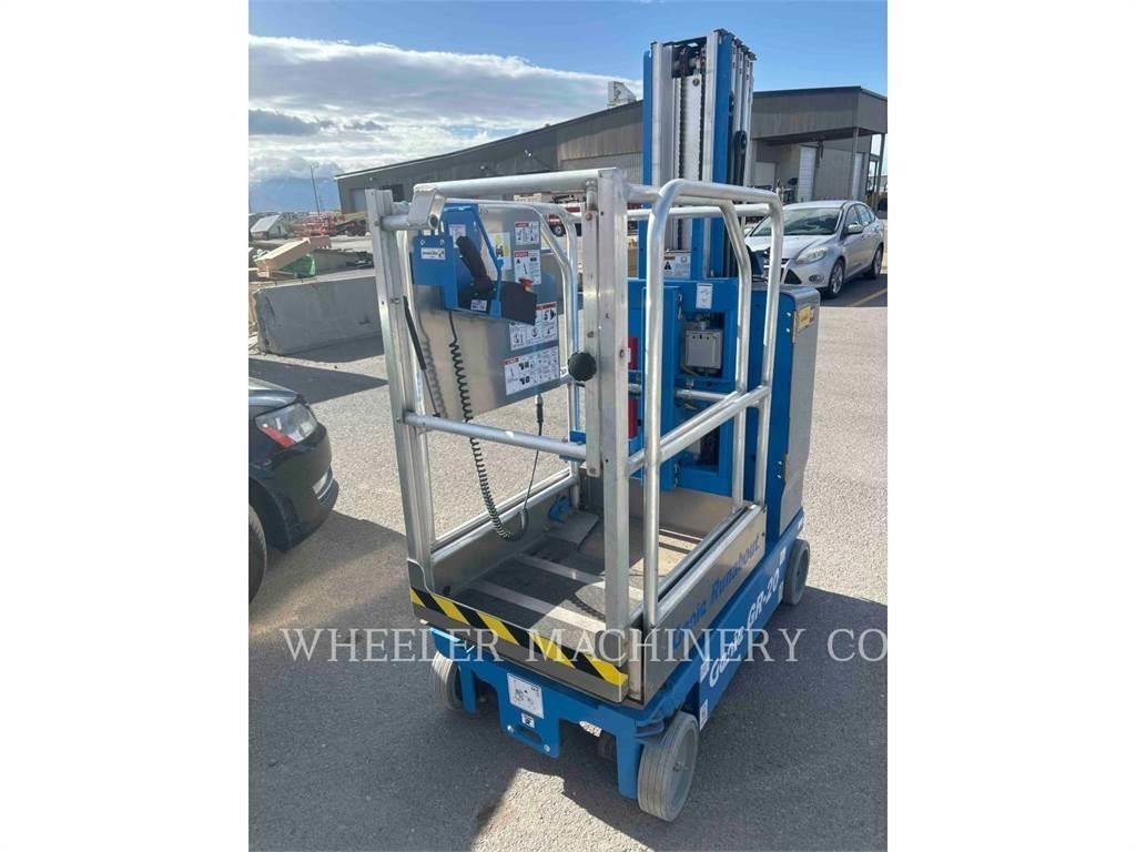 Genie GR20 Saksilavat