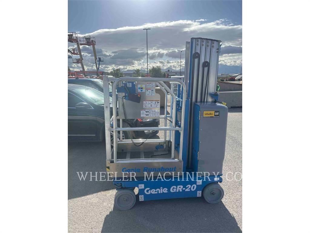 Genie GR20 Saksilavat